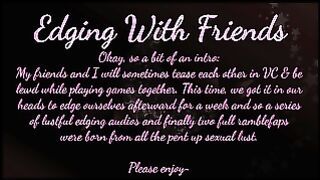 Edging With Fellows I Wanna Be Licking Part 1