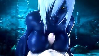 Dark Elf Queen Nualia (noname55)