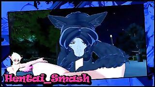 Scp-1471 Gets Fucked in the Backyard from Your Pov – Monster Hentai.