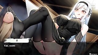 ( 1) Witch anime Game Hentai Game Games