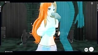 [cm3d2] – one Piece Hentai, Fun With Nami