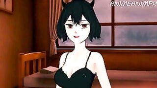 Fucking Secre Swallowtail from Black Clover until Creampie – Hentai Hentai 3d Uncensored