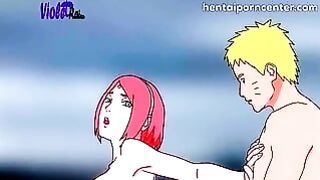 Sakura Remembers When Naruto Fucked Her – Naruto Hentai