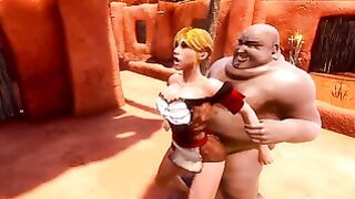 Chief Fucks the Maiden 3d