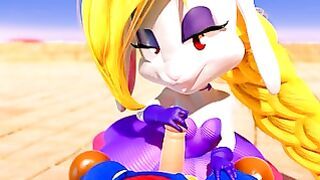 Game Over Harriet. Mario Furry Mario Harriet Bunny Babe Little Stack Furry Cartoon Ass Fuck