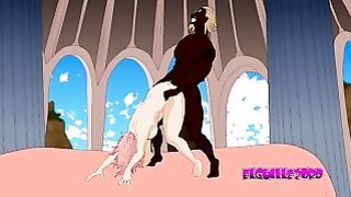 Naruto Shippuden – the Raikage Fucks Sakura tough (hentai)