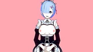 Re:zero – Rem 3d Hentai Special