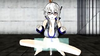 [mmd] Frosted Glass & Large Victory (kaito)