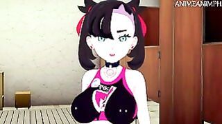 Pokemon Trainer Marnie Cartoon Hentai 3d Uncensored
