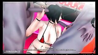 Ada Wong Threesome in Simmons Experiments (chobixpho)