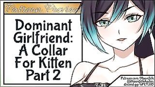 Patreon Preview A Collar for Kitten Pt 2 Dominant Lover