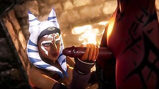 Futa Dark Sith Fuck Ahsoka Tano [futanari][3d]