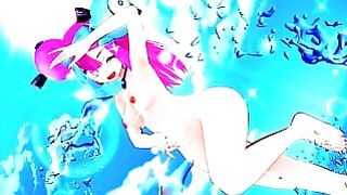 Pokemon Scarlet Plus Violet anime Hentai Sfm 3d Compilation (lono, Nemona, Cynthia)