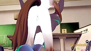 Furry Yaoi – Shark Fucked By A Horse With Crempie