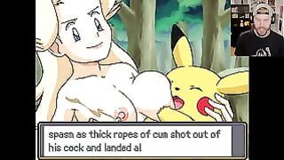 This Pok Mon Game is Out of Control! (pok Mon Ecchi Version)