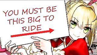 Nero Judges Your Dick Hentai Joi