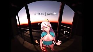 Honkai Impact – God Kiana Hand Joy [uncensored 4k Vr Hentai]