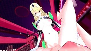Xenoblade Chronicles 2 Futa Mythra Taker Pov