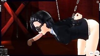 3d Hentai Bdsm School Cellar Secrets (part 2)