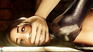 Laras Bdsm Training (laras Hell Part 01)