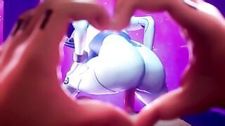 Curvy Sex Cyber Girl Rides Commander S Nasty Cock Subverse