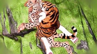 Kitten Catch Furry Scissor Sex Positions