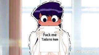 Komi-san Wants Tadano to Fuck Her – Komi San Can T Communicate – (hentai Parody)