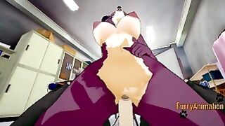 Beastars Hentai – Pov Juno Yiff at theater Club 3 3