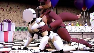 Foxy Futa Fuck anonimus Person