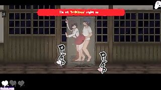 Tag After School: Woman Ghosts Try to Fuck Me and Want Sperm | Hentai Games Gameplay P4 | W sound!