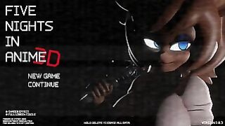 Five Nights on anime Remastered | I Never Play Fnaf