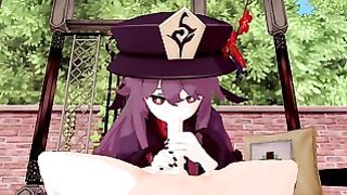 Hu Tao Genshin Impact 3d Hentai 2 8