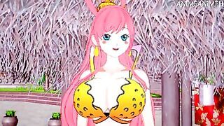 One Piece Giant Mermaid Princess Shirahoshi Hentai anime Porn 3d Uncensored