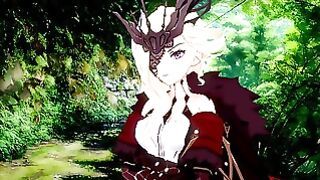 Genshin Impact: Lustful Sex With La Signora (3d Hentai)