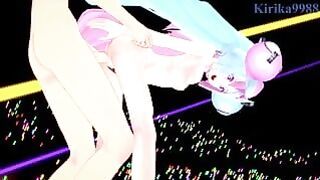 Iono (nanjamo) and I Have intense Sex at A online Stage. – Pok Mon Hentai