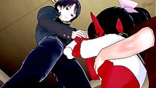 Meru Gets Into Wild Threesome, Sucks Dicks and Gets Fucked Hard