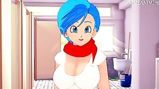 Bulma Has Massive Tits and Wants to Get Her Pussy Creampied Dragon Ball Porn