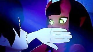 Succubus Meru Wants to Fuck (part 1)