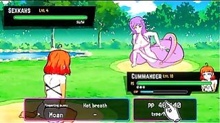 Army of Nude Nasty Pokemon [hentai Pixel Game]