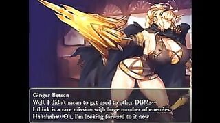 Dbmr [rpg Hentai Game] Huge Tits Naked Fight