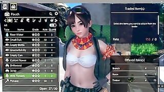 Ai Syoujyo [hentai Game] Ep.3 Santa at Last Fucking the Shop Babe