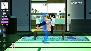 Hentaigame | the Summer | #3 one Guy S Day