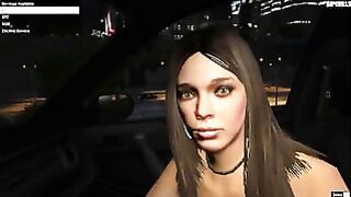 Rich Sugar Pappy is Fucking A Street Hooker-gta