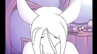 Darling Mouse Girl Sucks and Rides A Fat Dick