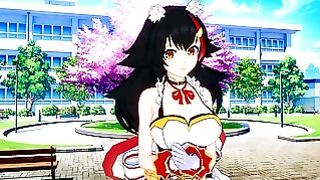 Super Hot Vtuber Mio Ookami 3D Squirting Hentai