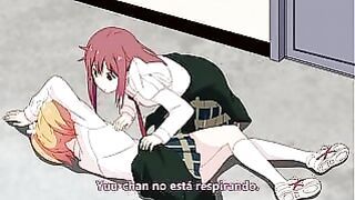 Sakura Trick Cap 01 Yuri Yuri Hentai Pasivas