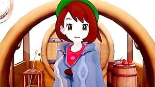 Pokemon Trainer Gloria Hentai 3d Uncensored