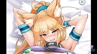 Project Qt ( Nutaku) My Fully Unlocked amy Evolution Event Gallery