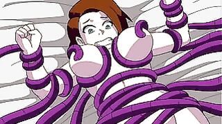 Jill Valentine attempts Wild Sex (hentai animation)