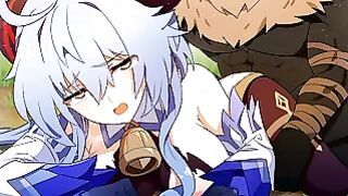 Ganyu Genshin Impact Games Hard Hentai